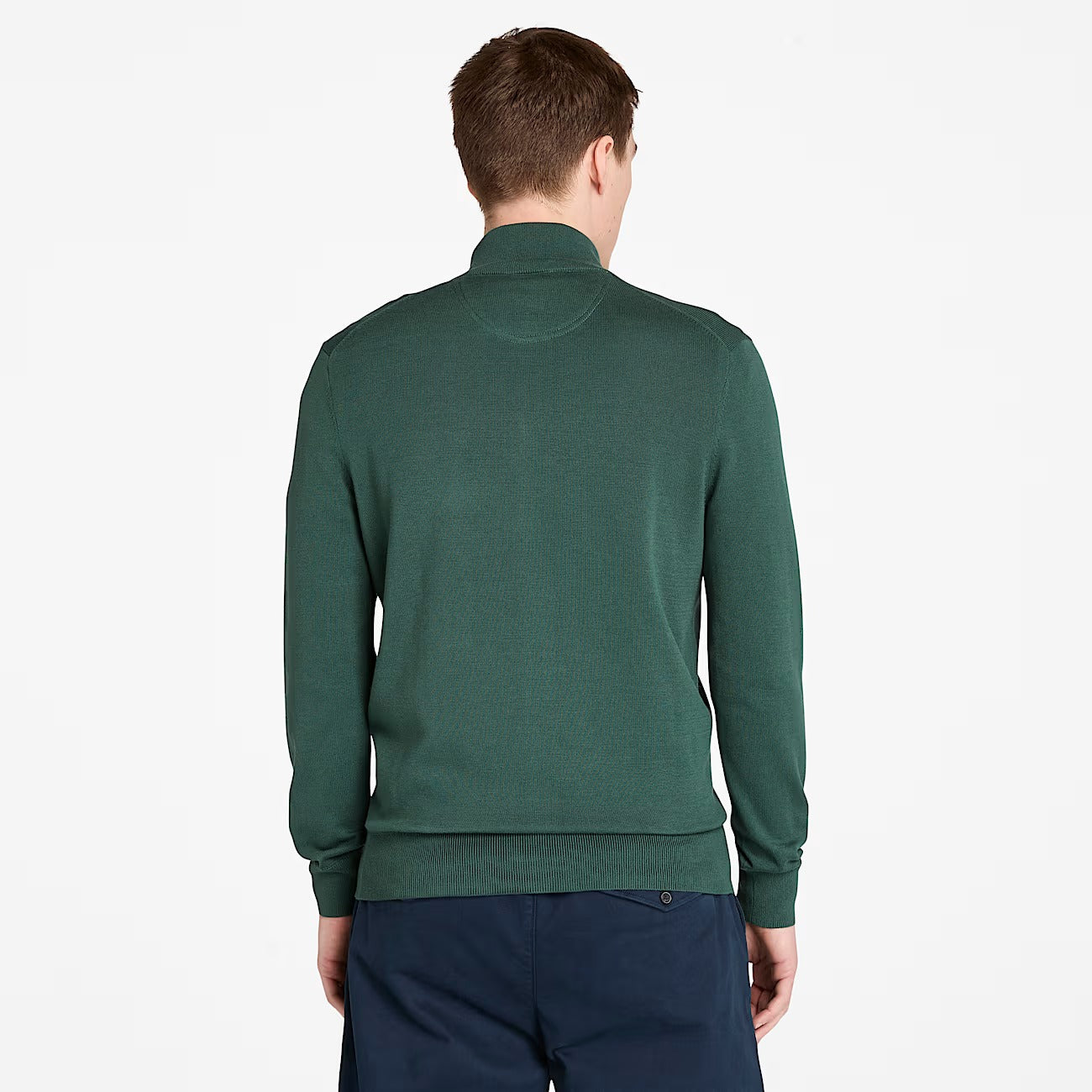 Timberland A2BMZ Maglione in Cotone a Zip Intera Williams River da Uomo