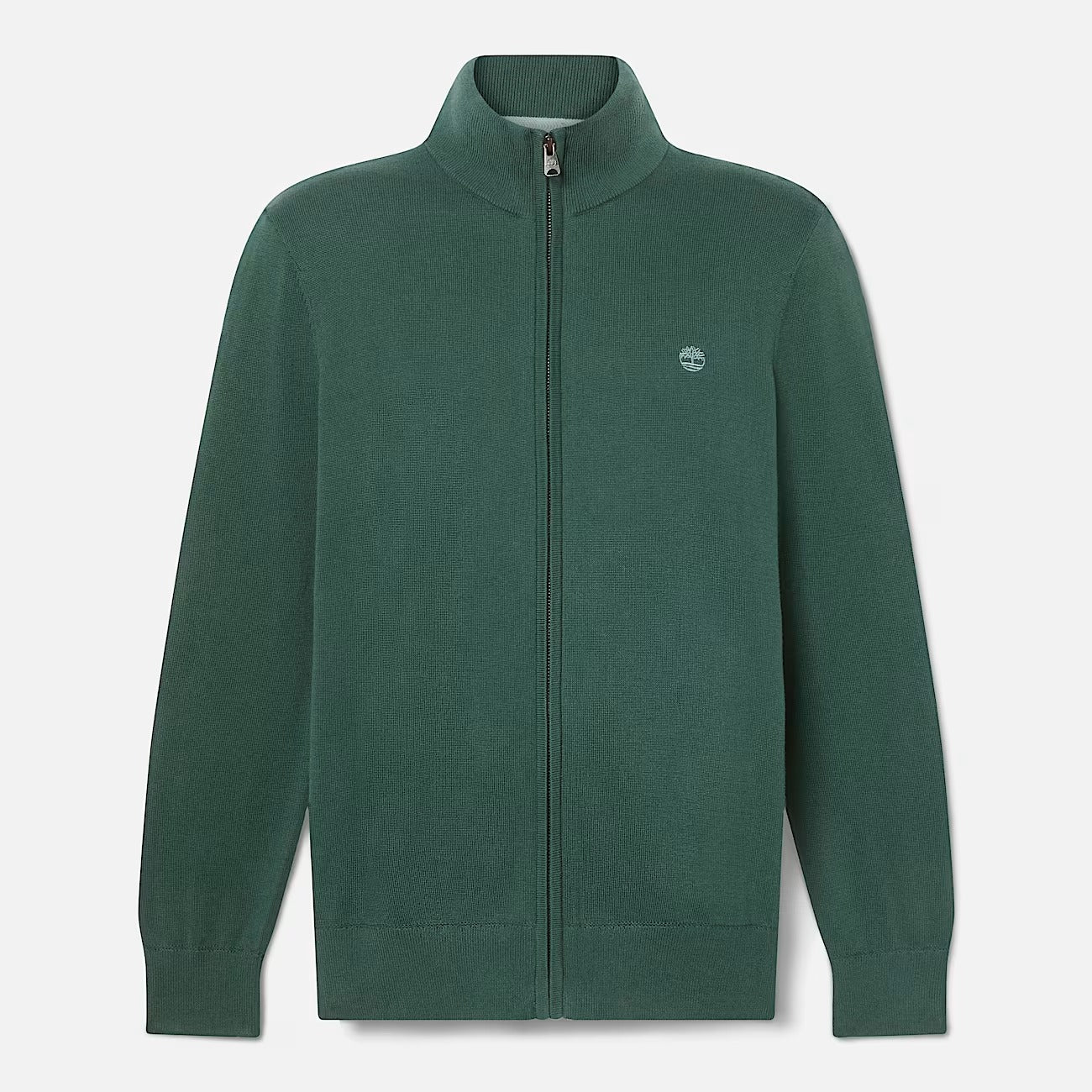 Timberland A2BMZ Maglione in Cotone a Zip Intera Williams River da Uomo