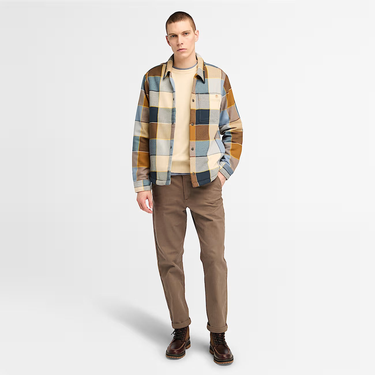 Timberland A2BMM Maglione in Cotone Williams River da Uomo