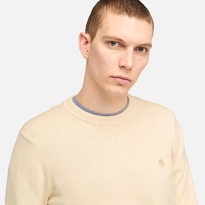 Timberland A2BMM Maglione in Cotone Williams River da Uomo
