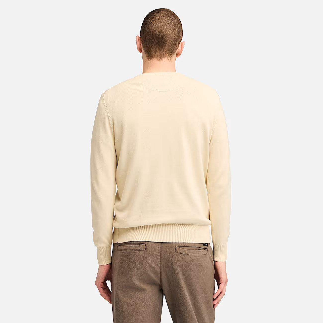 Timberland A2BMM Maglione in Cotone Williams River da Uomo