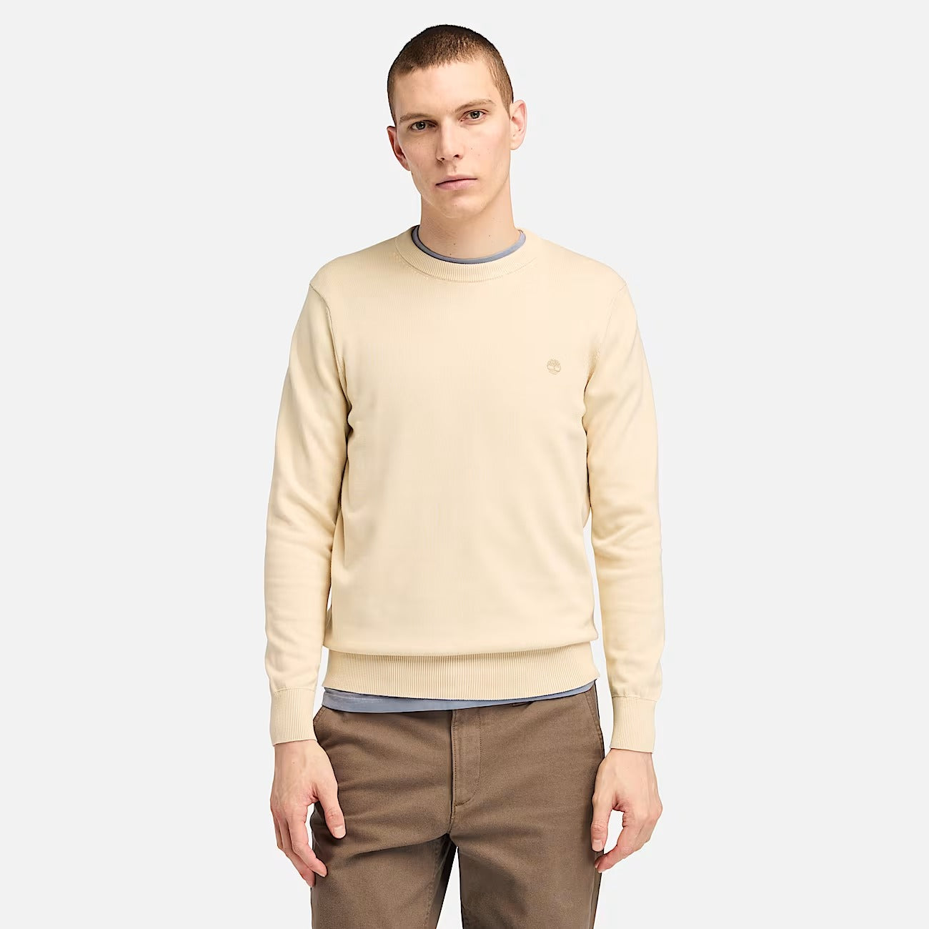 Timberland A2BMM Maglione in Cotone Williams River da Uomo
