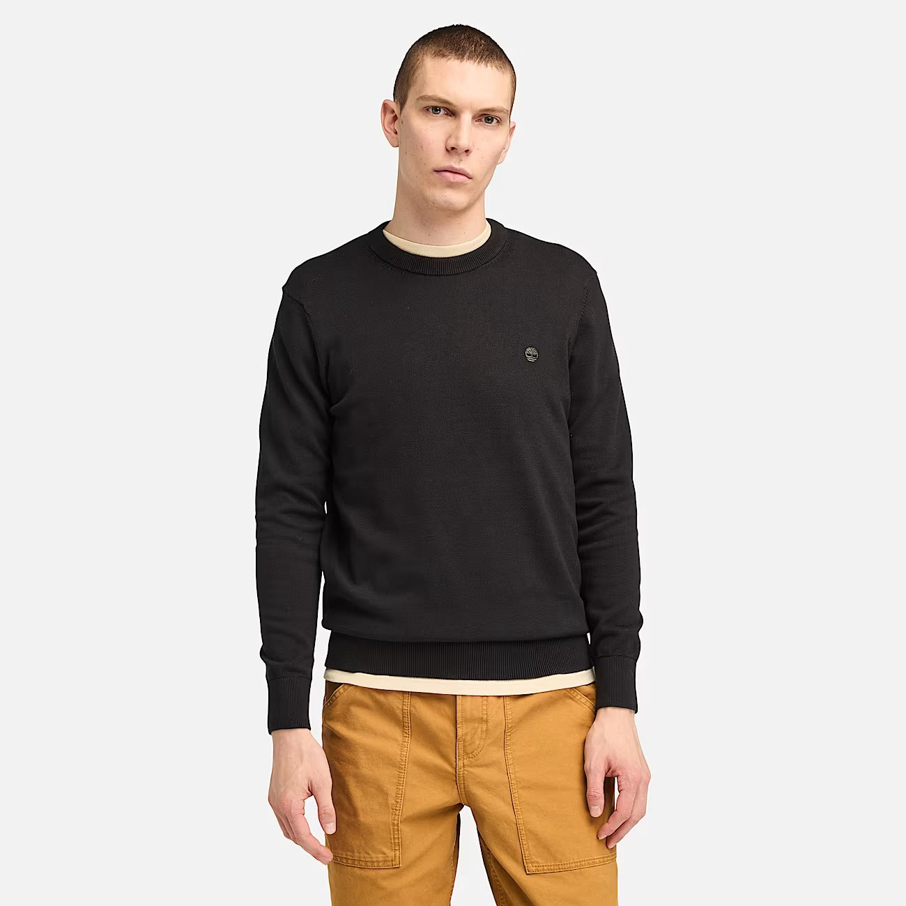 Timberland A2BMM Maglione in Cotone Williams River da Uomo