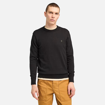 Timberland A2BMM Maglione in Cotone Williams River da Uomo