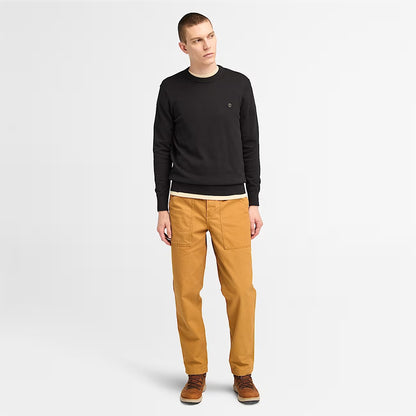 Timberland A2BMM Maglione in Cotone Williams River da Uomo