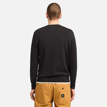 Timberland A2BMM Maglione in Cotone Williams River da Uomo