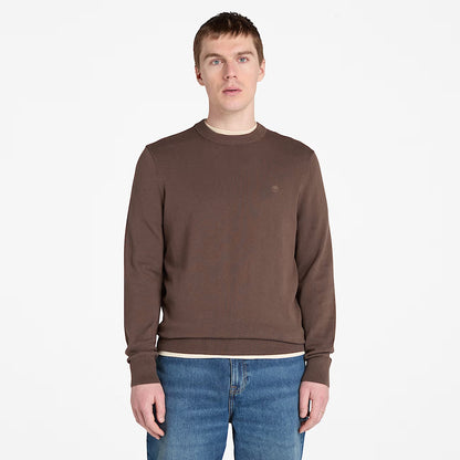 Timberland A2BMM Maglione in Cotone Williams River da Uomo