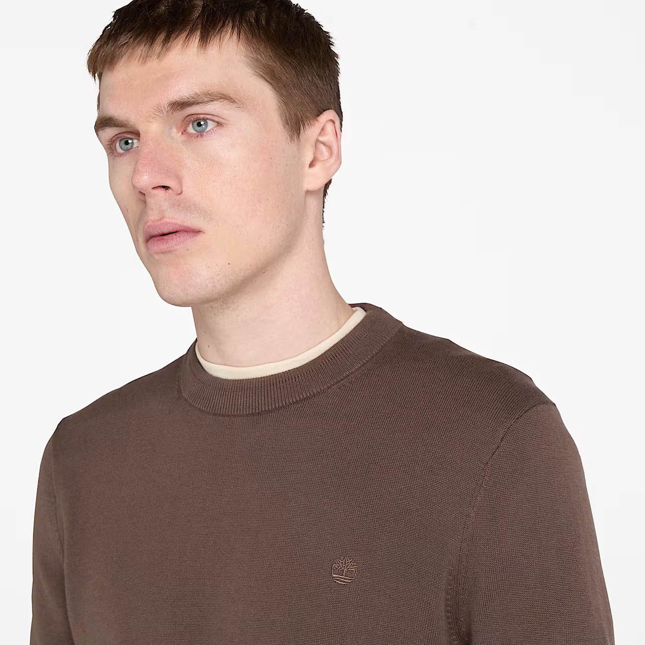 Timberland A2BMM Maglione in Cotone Williams River da Uomo