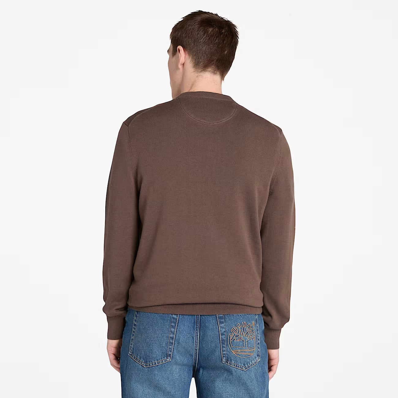 Timberland A2BMM Maglione in Cotone Williams River da Uomo