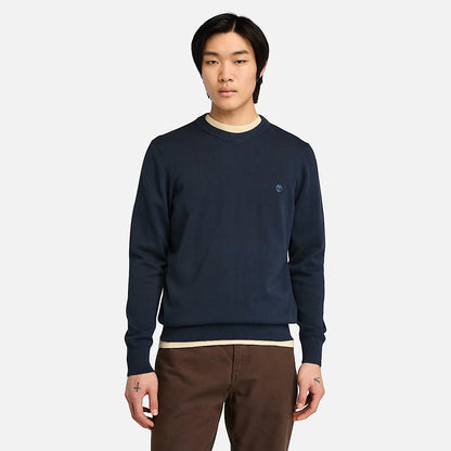 Timberland A2BMM Maglione in Cotone Williams River da Uomo