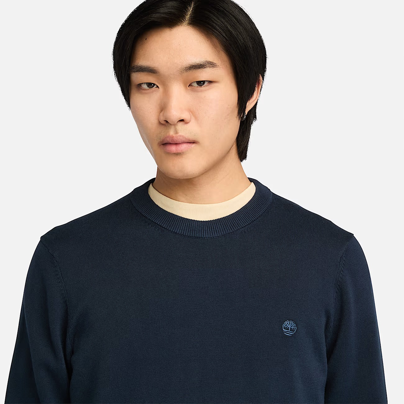 Timberland A2BMM Maglione in Cotone Williams River da Uomo