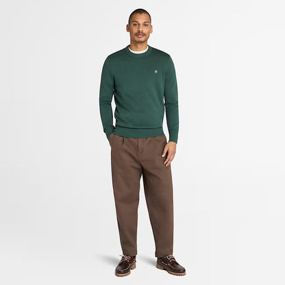 Timberland A2BMM Maglione in Cotone Williams River da Uomo