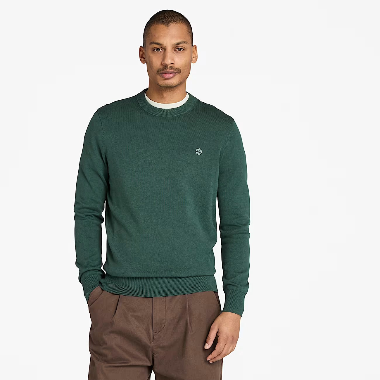 Timberland A2BMM Maglione in Cotone Williams River da Uomo