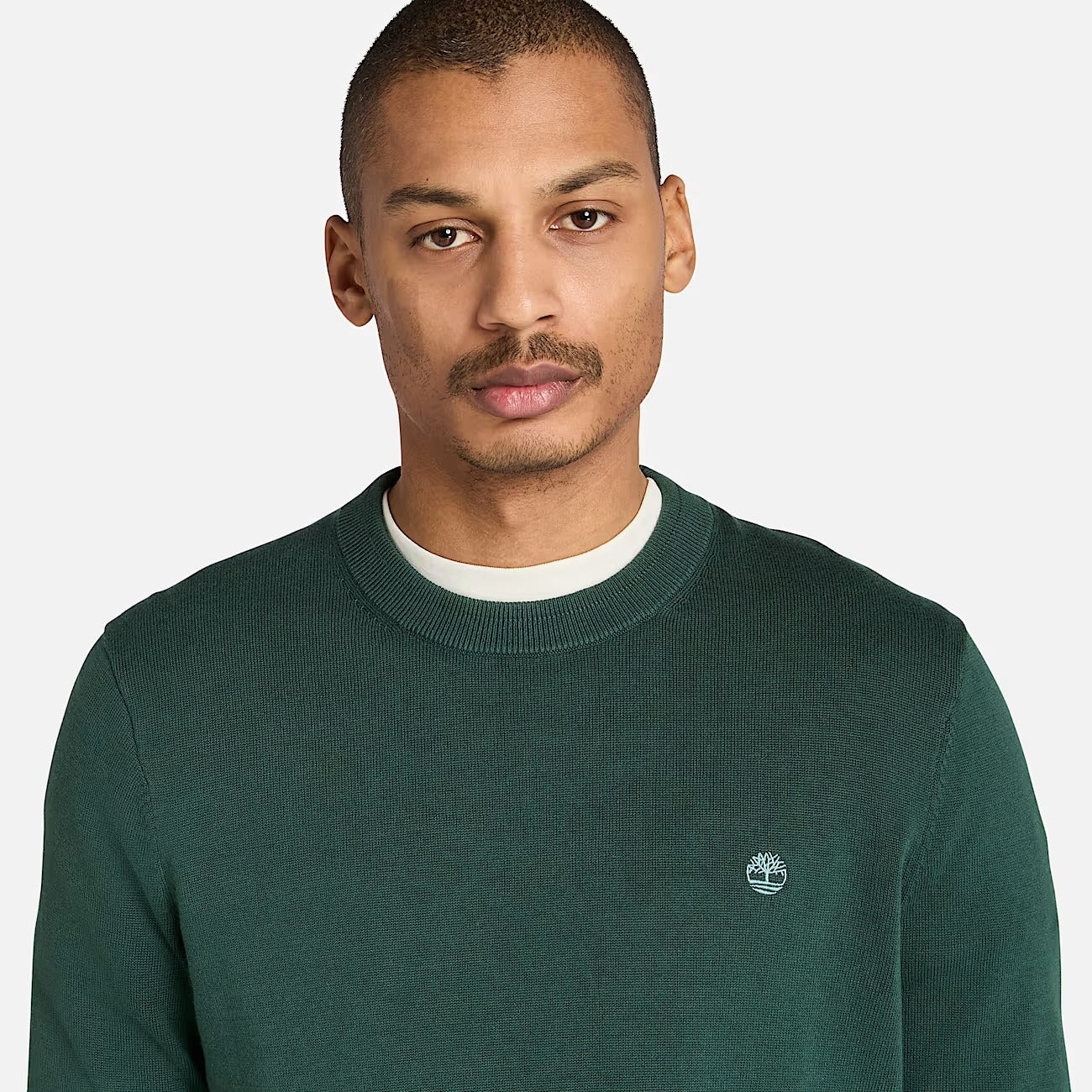 Timberland A2BMM Maglione in Cotone Williams River da Uomo