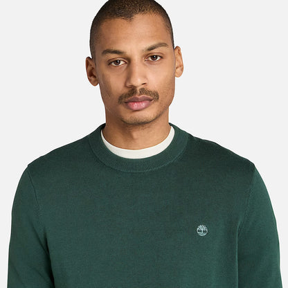 Timberland A2BMM Maglione in Cotone Williams River da Uomo