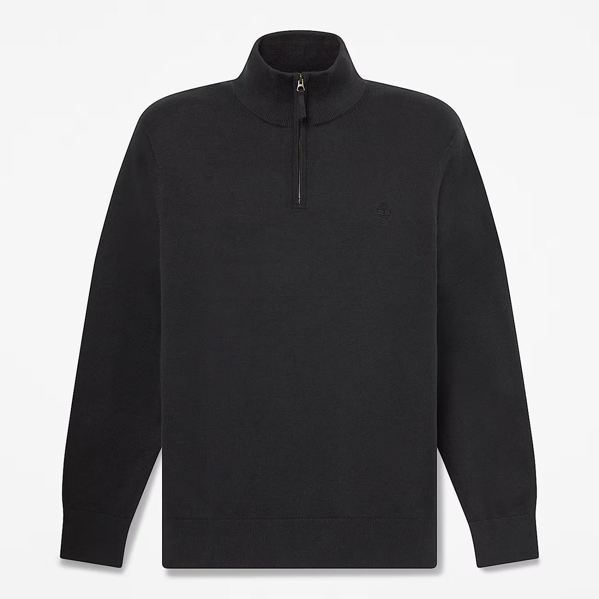 Timberland 0YHAY Maglione in Cotone con Zip a un Quarto Williams River da Uom