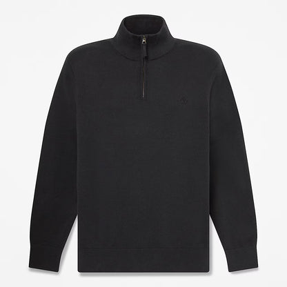 Timberland 0YHAY Maglione in Cotone con Zip a un Quarto Williams River da Uom