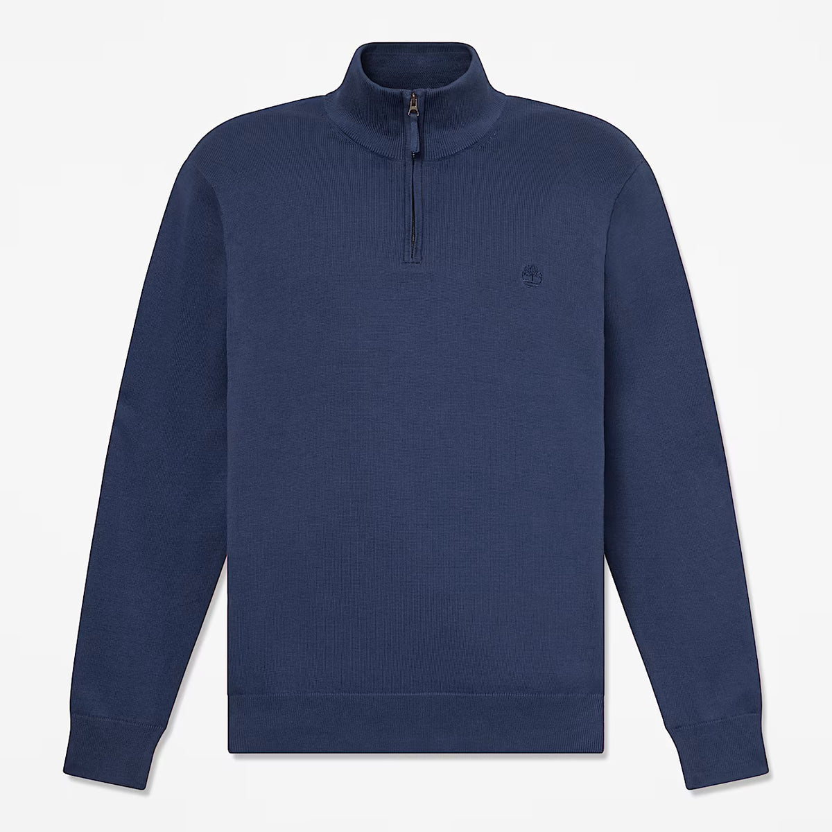 Timberland 0YHAY Maglione in Cotone con Zip a un Quarto Williams River da Uom