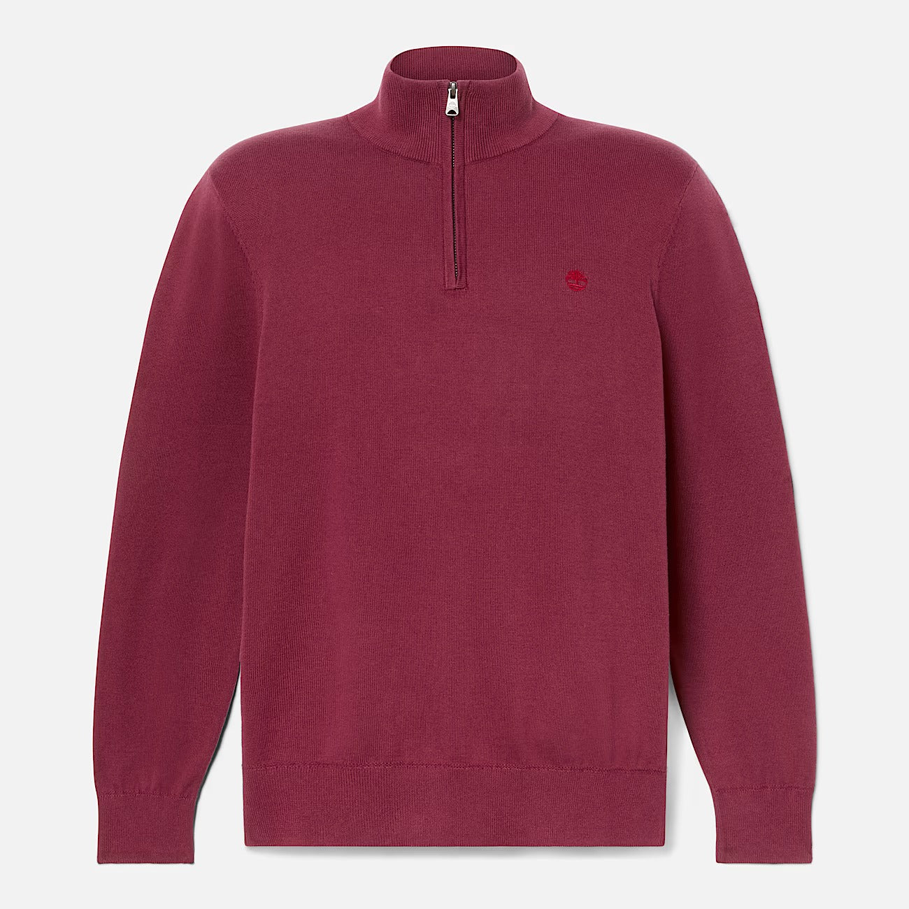Timberland A2BMX Maglione con Zip a un Quarto Williams River da Uomo