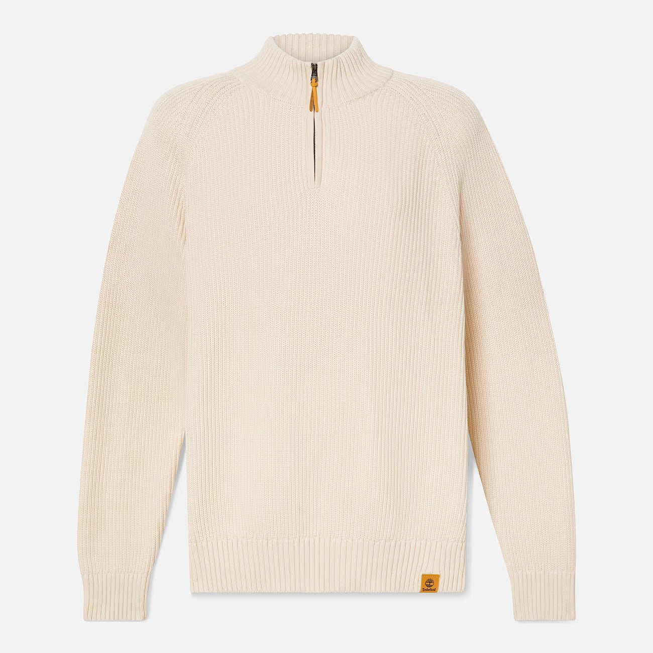 Timberland A5M8P Maglione Testurizzato con Zip a un Quarto Williams River da Uomo