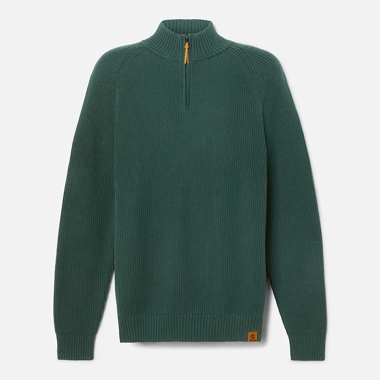 Timberland A5M8P Maglione Testurizzato con Zip a un Quarto Williams River da Uomo
