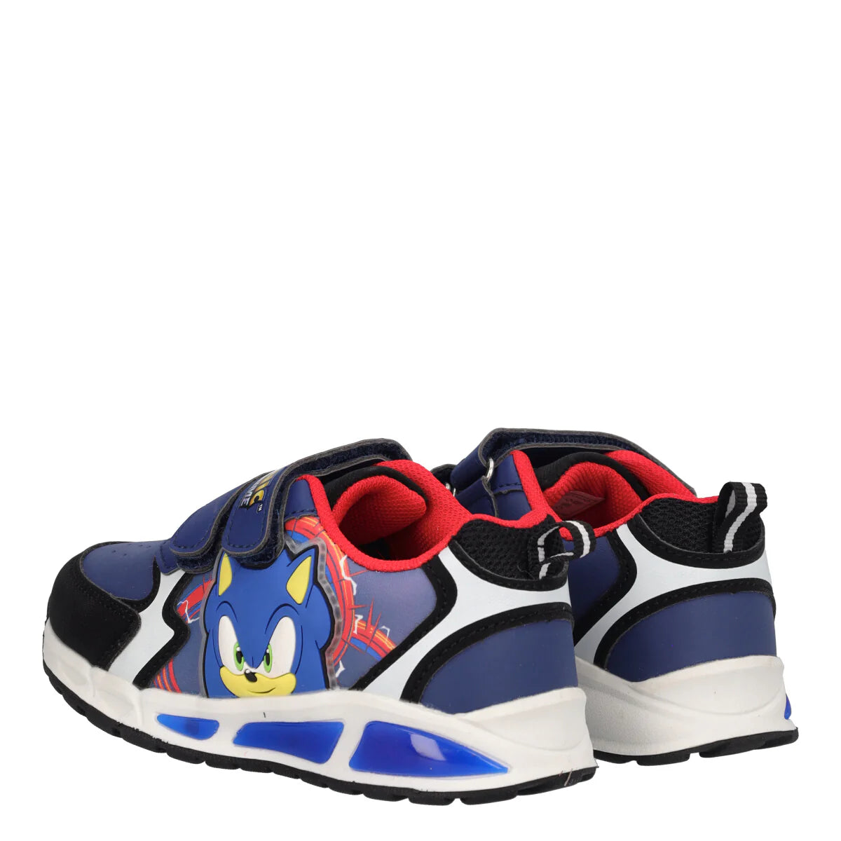 Walt Disney N9610051S Sneakers Bambino Blu Sonic con Luci