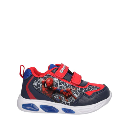Walt Disney R1310563S Sneakers Bambino Blu e Rosse Spider-Man con Luci