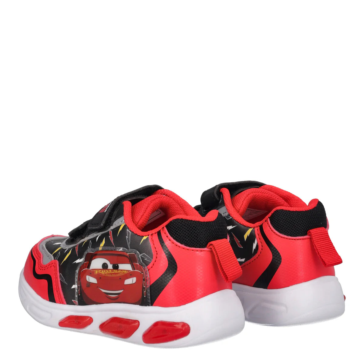 Walt Disney D5010211S Sneakers Bambino Rosse Saetta McQueen con Luci
