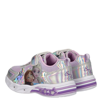 Walt Disney D4310673S Sneakers Bambina Frozen Argento e Lilla