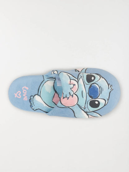 Walt Disney D6020179T pantofole Stich light blue