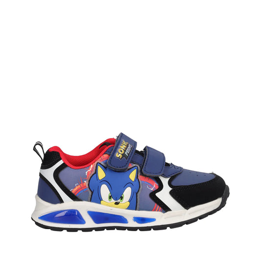 Walt Disney N9610051S Sneakers Bambino Blu Sonic con Luci