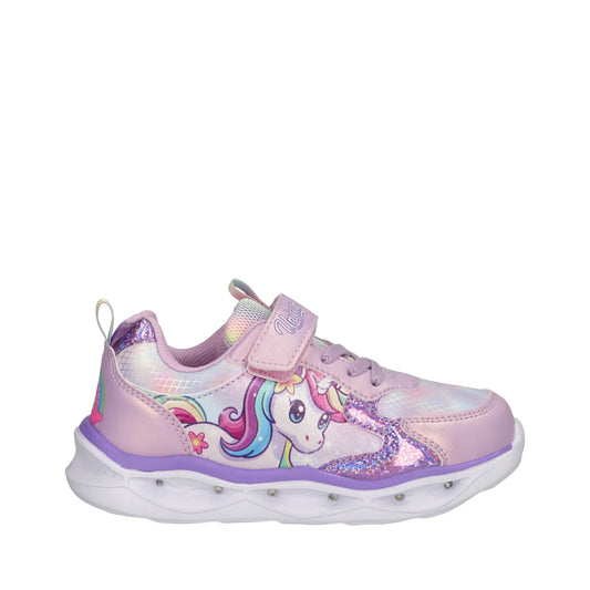 Walt Disney S8010168S Sneakers Bambina Lilla Unicorn con Luci