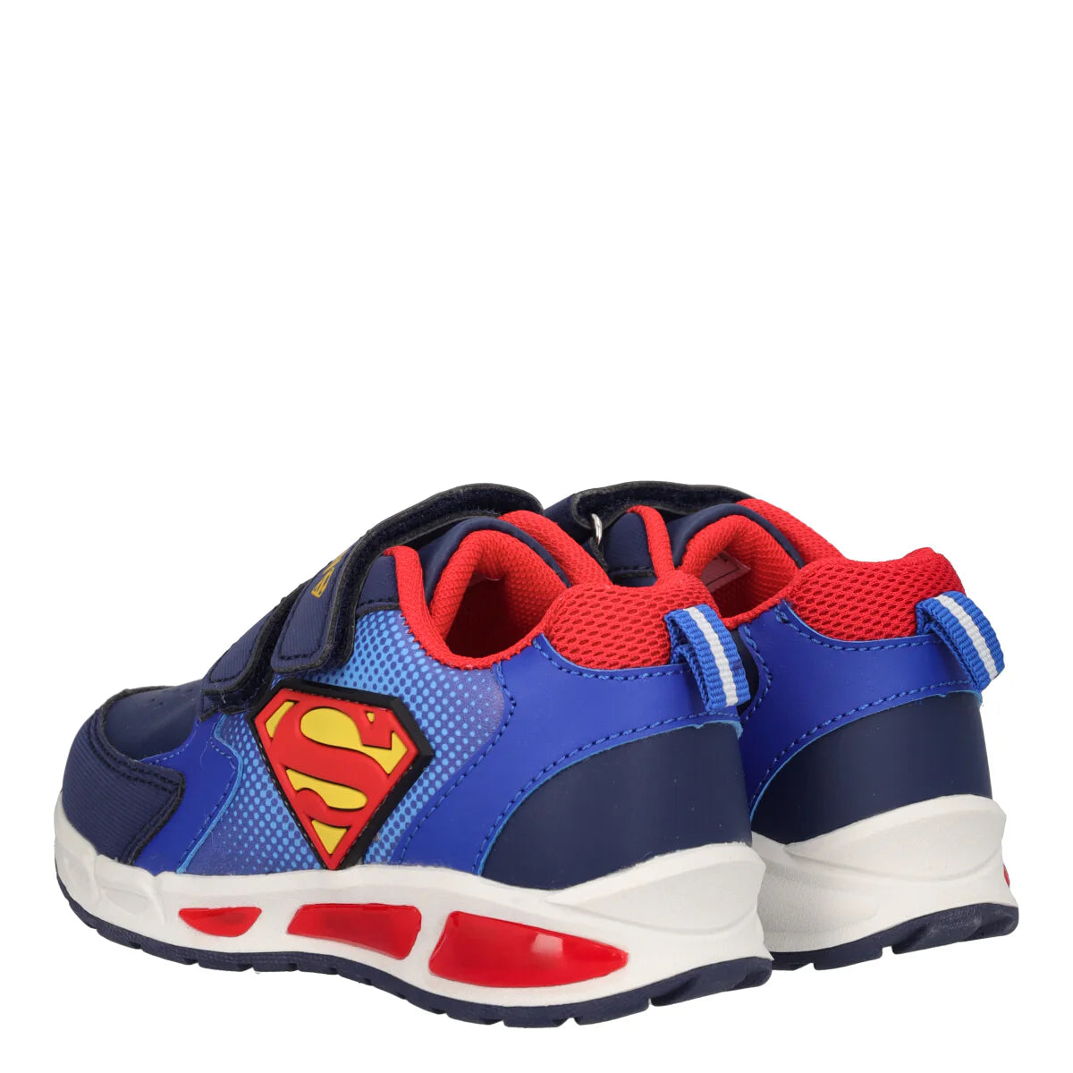 Walt Disney W1030004S Sneakers Bambino Blu e Rosse Spiderman con Luci
