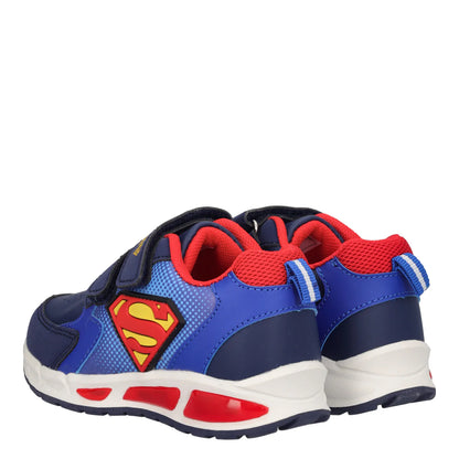 Walt Disney W1030004S Sneakers Bambino Blu e Rosse Spiderman con Luci