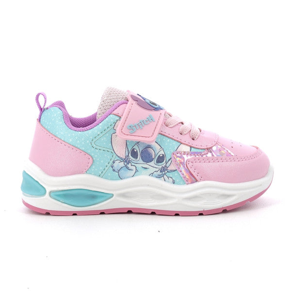 Walt Disney D6020142S Sneakers Velcro Con Luci Stitch