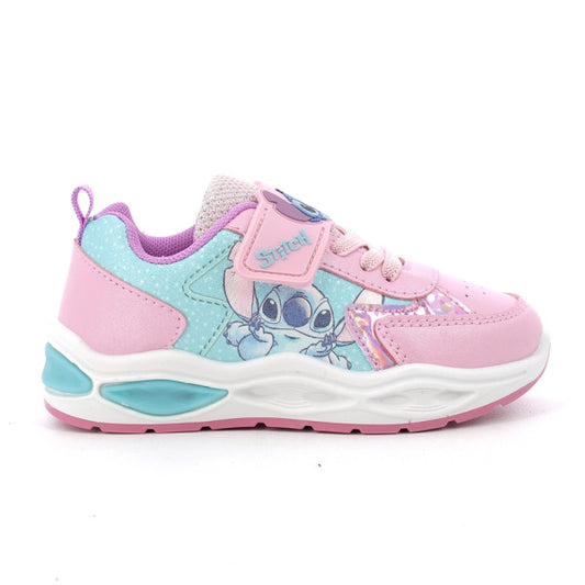 Walt Disney D6020142S Sneakers Velcro Con Luci Stitch