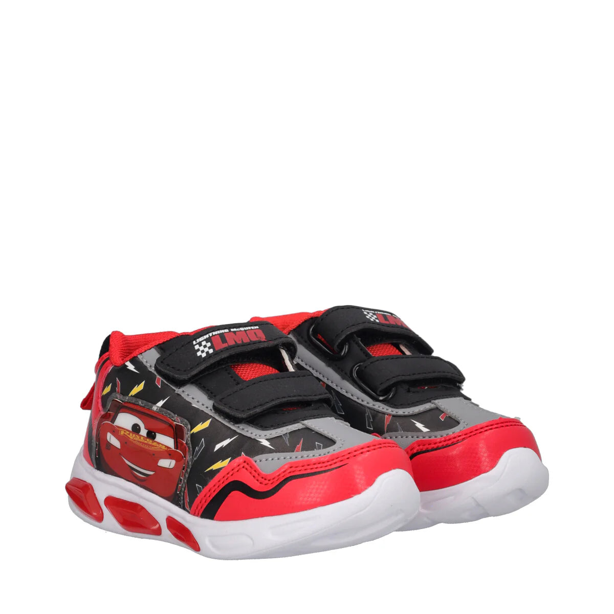 Walt Disney D5010211S Sneakers Bambino Rosse Saetta McQueen con Luci