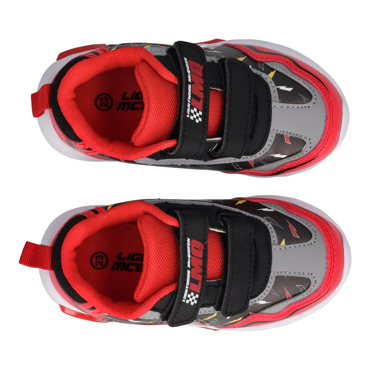 Walt Disney D5010211S Sneakers Bambino Rosse Saetta McQueen con Luci