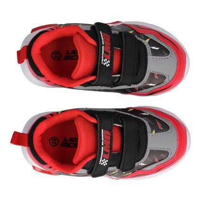 Walt Disney D5010211S Sneakers Bambino Rosse Saetta McQueen con Luci