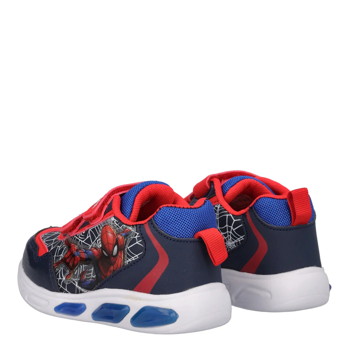 Walt Disney R1310563S Sneakers Bambino Blu e Rosse Spider-Man con Luci