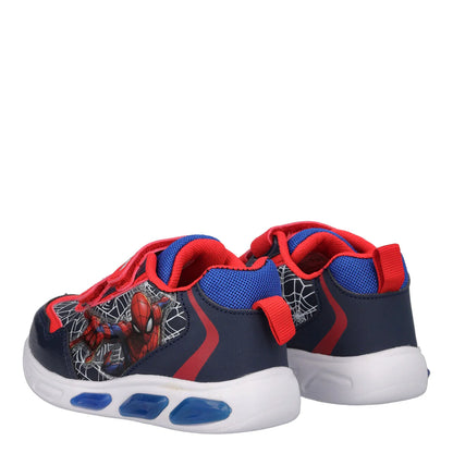 Walt Disney R1310563S Sneakers Bambino Blu e Rosse Spider-Man con Luci