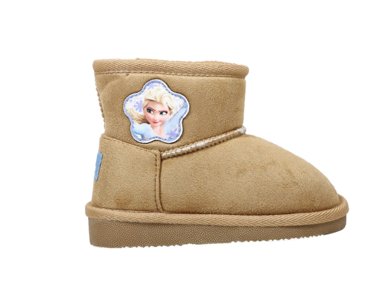 Walt Disney D4310660T Frozen stivaletto da bambina camel