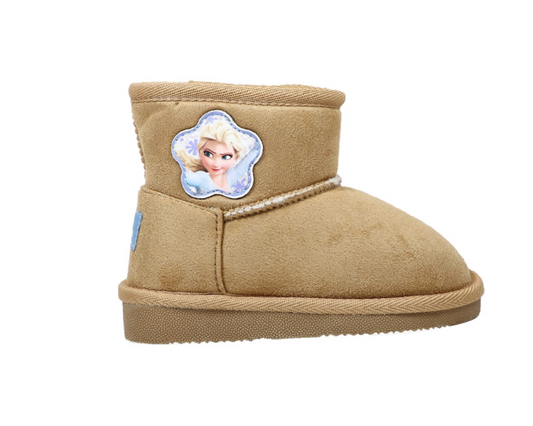 Walt Disney D4310660T Frozen stivaletto da bambina camel