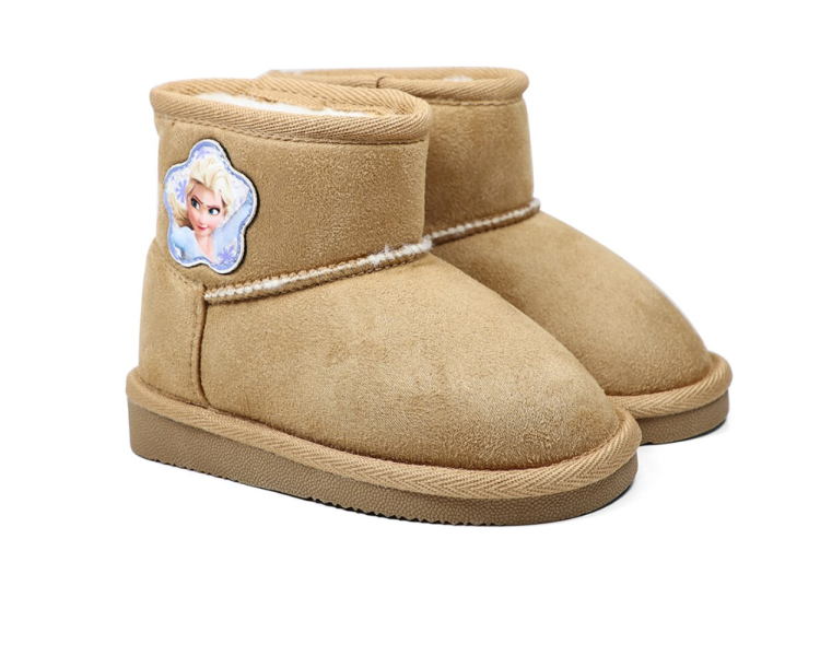 Walt Disney D4310660T Frozen stivaletto da bambina camel