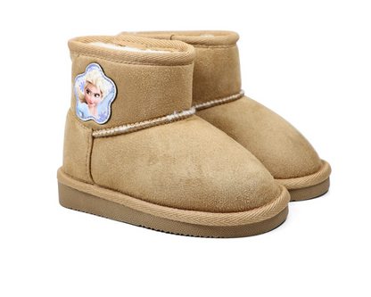 Walt Disney D4310660T Frozen stivaletto da bambina camel