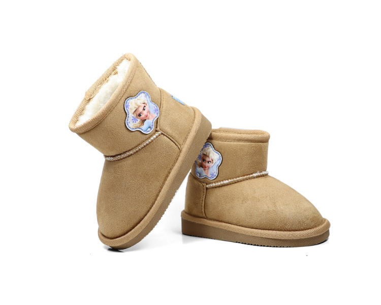 Walt Disney D4310660T Frozen stivaletto da bambina camel