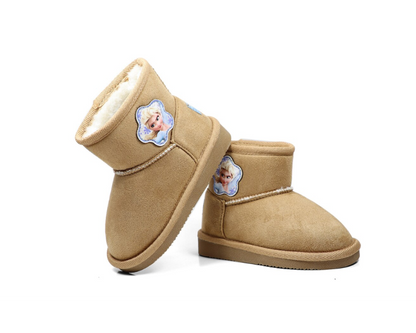 Walt Disney D4310660T Frozen stivaletto da bambina camel