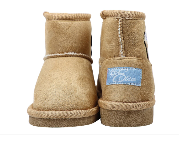 Walt Disney D4310660T Frozen stivaletto da bambina camel