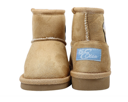 Walt Disney D4310660T Frozen stivaletto da bambina camel