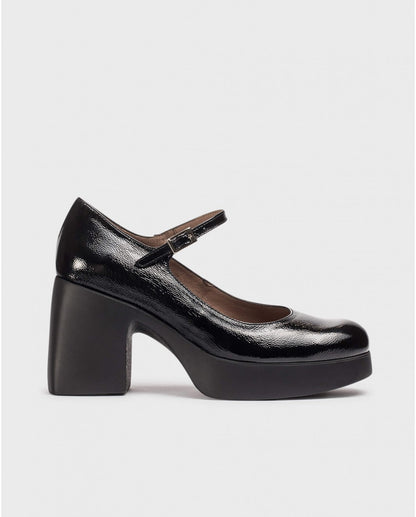Wonders H-4940 Mary Jane Black LADY 40